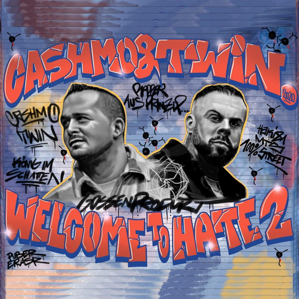 Welcome To Hate 2 - Cashmo & Twin - Cover