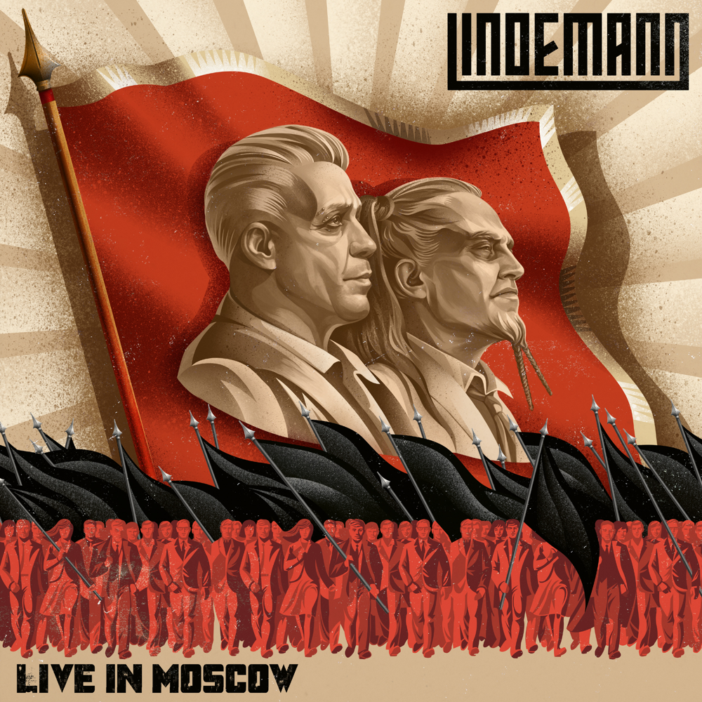 Live In Moscow - Lindemann - Cover