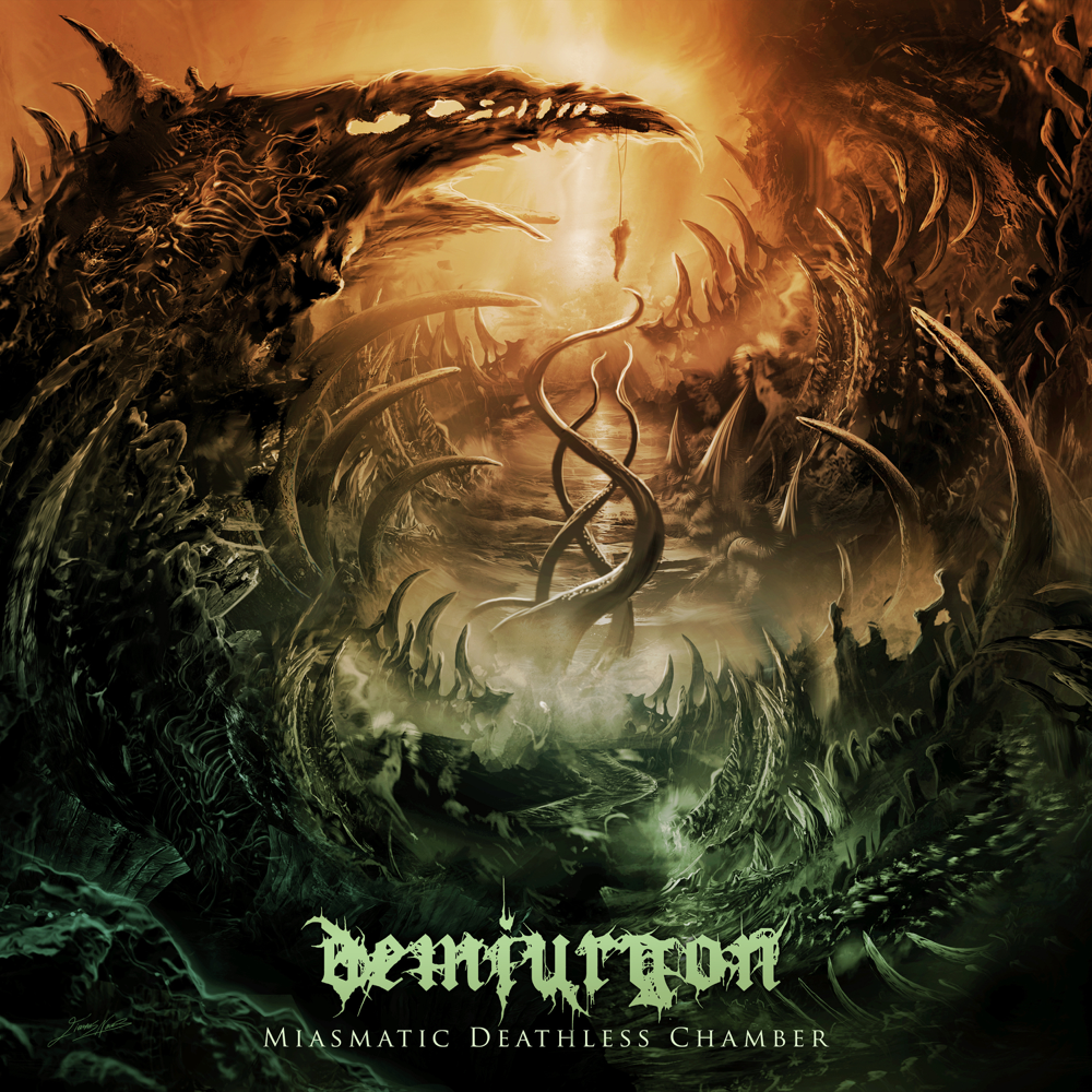 Miasmatic Deathless Chamber - Demiurgon - Cover