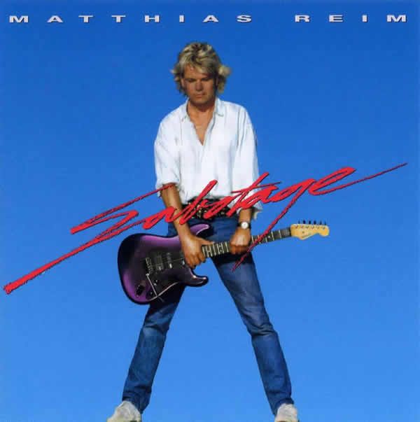 Sabotage - Matthias Reim - Cover
