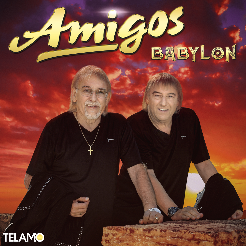 Babylon - Die Amigos - Cover