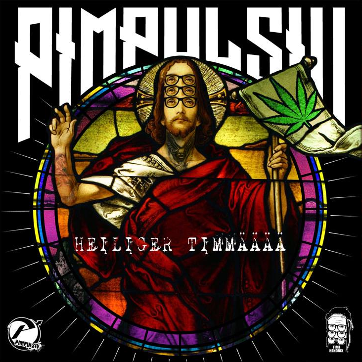 Heiliger Timmääää - Pimpulsiv - Cover