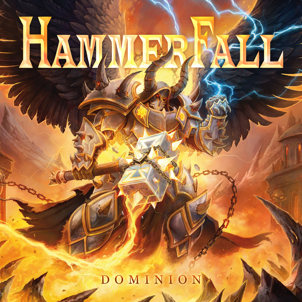 Dominion - Hammerfall - Cover
