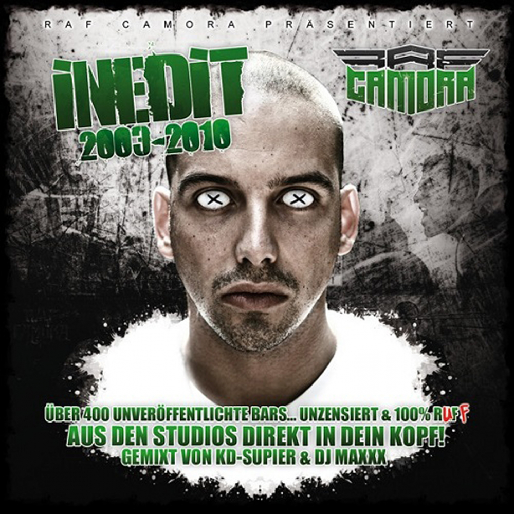 Inedit (2003 - 2010) - RAF Camora - Cover