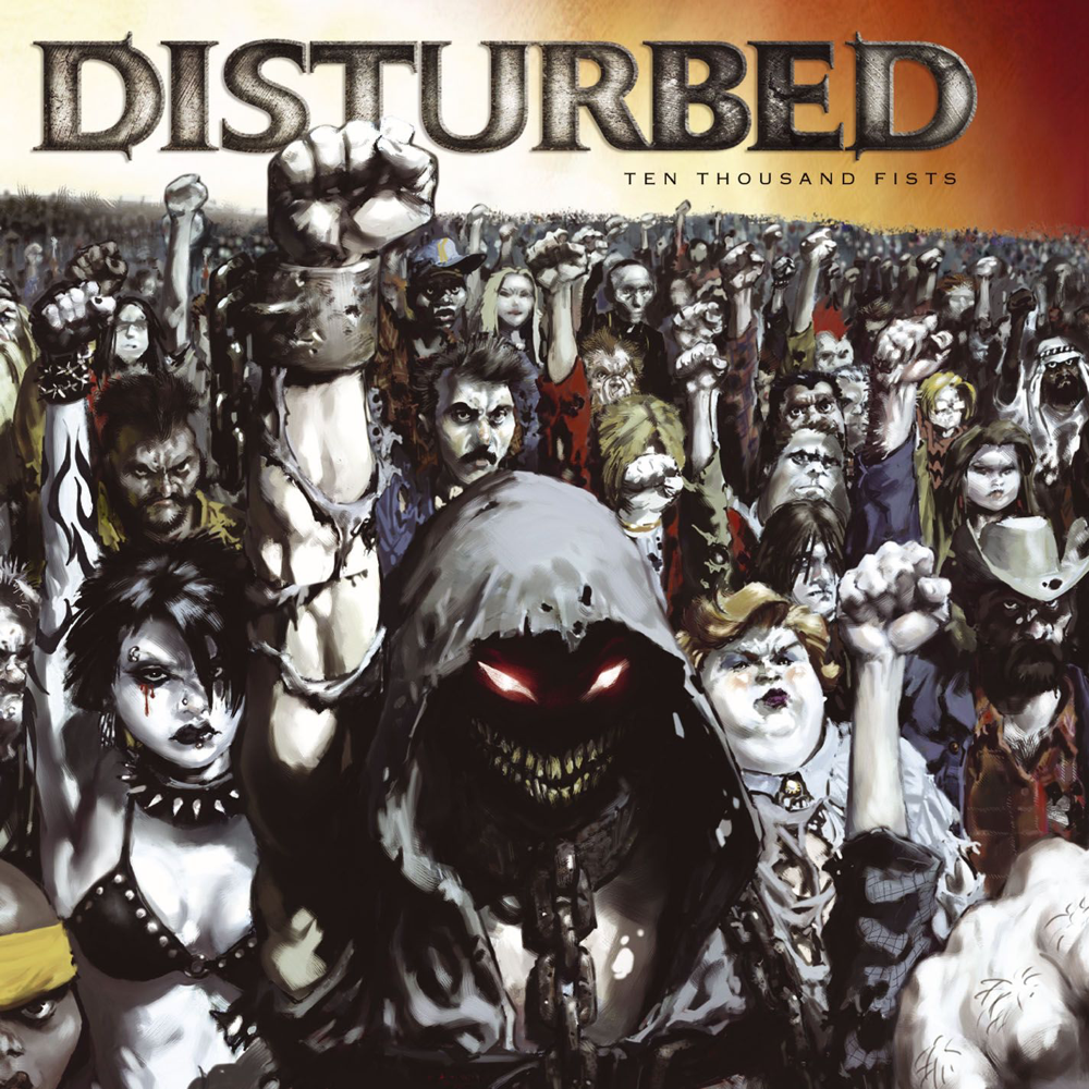 Ten Thousand Fists - Disturbed - Cover