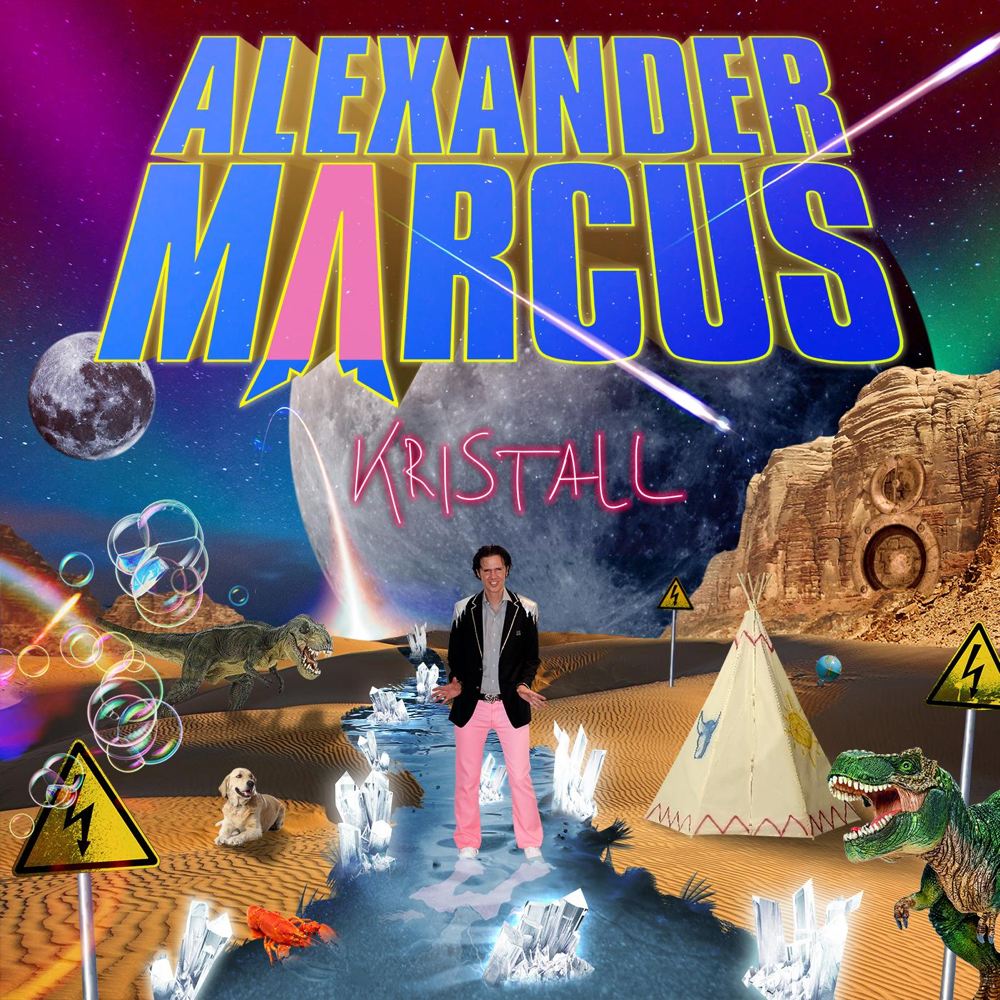 Kristall - Alexander Marcus - Cover