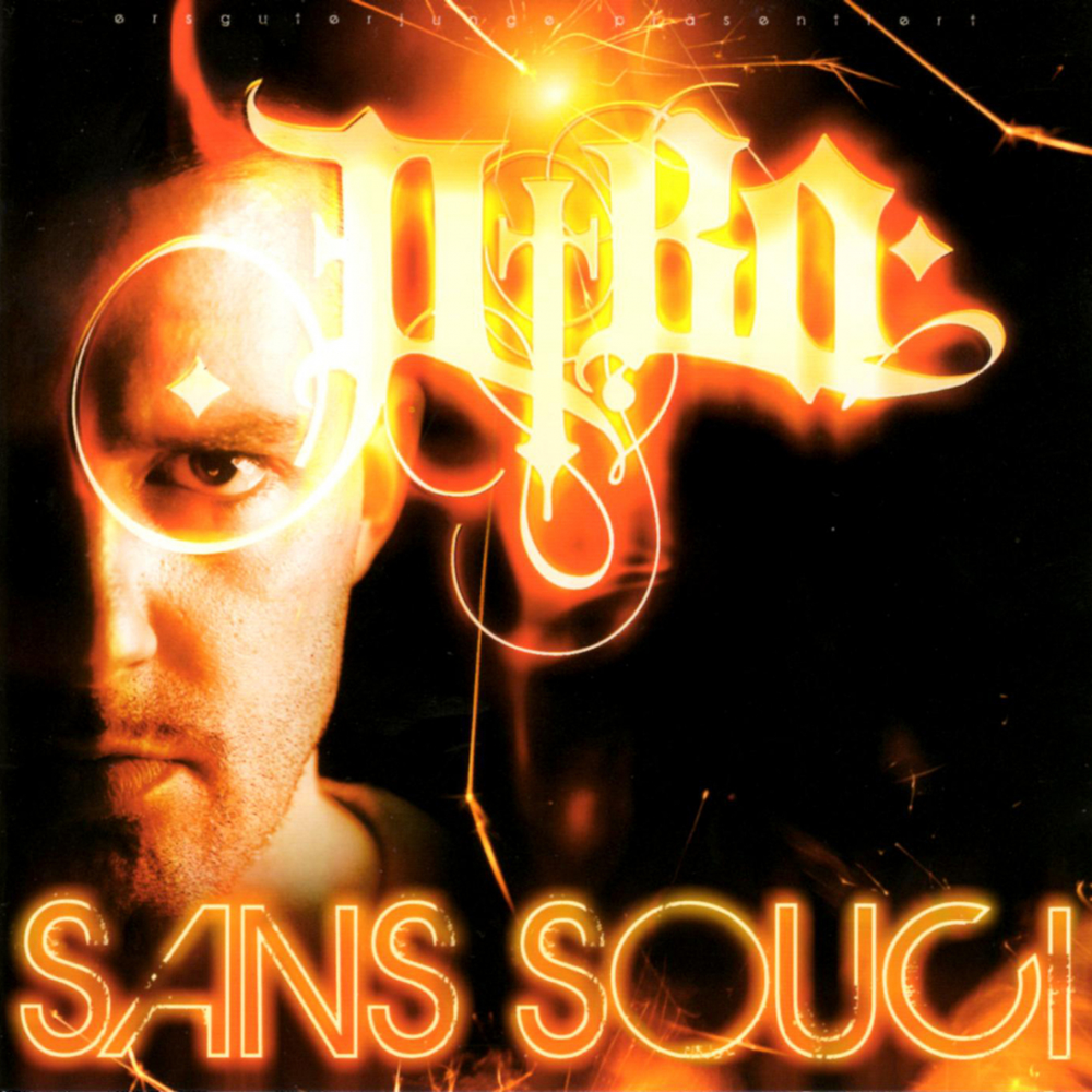Sans Souci - D-Bo - Cover