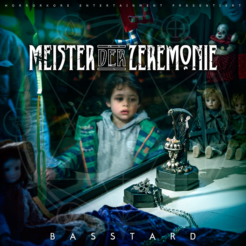 Meister der Zeremonie - Basstard - Cover