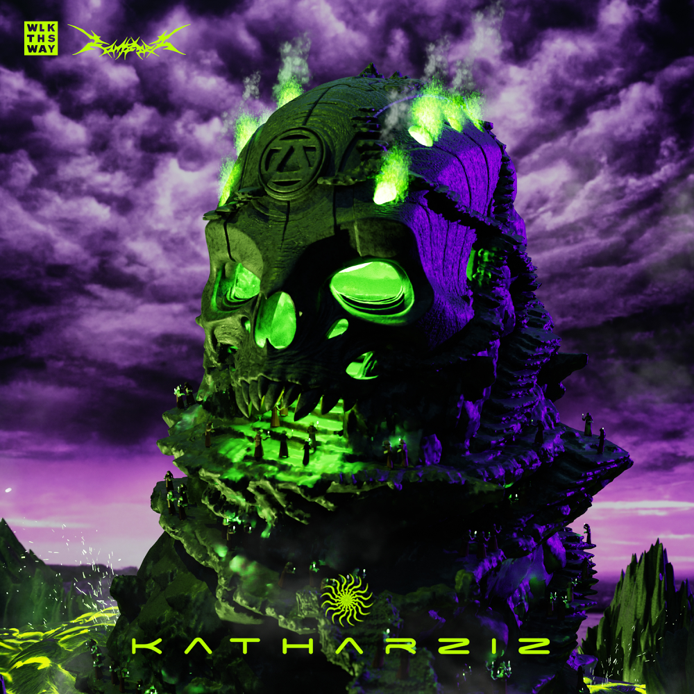 Katharziz - Zombiez - Cover