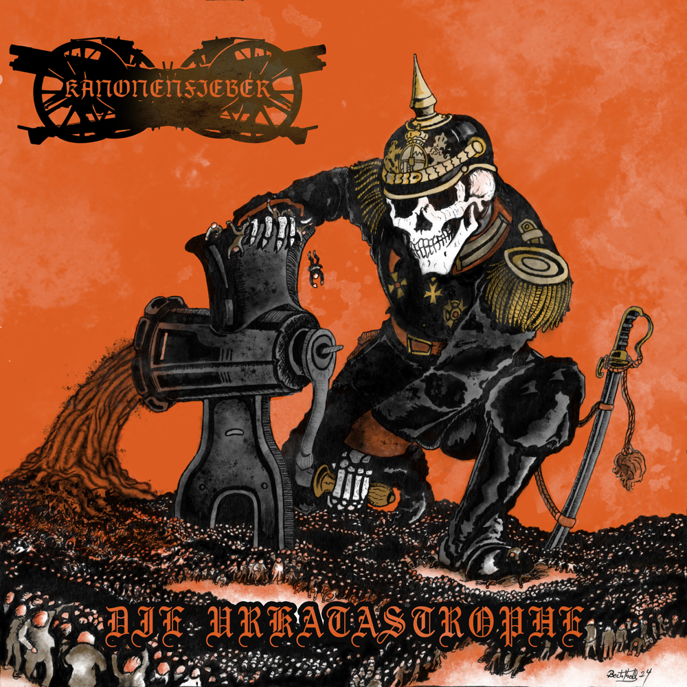 Die Urkatastrophe - Kanonenfieber - Cover