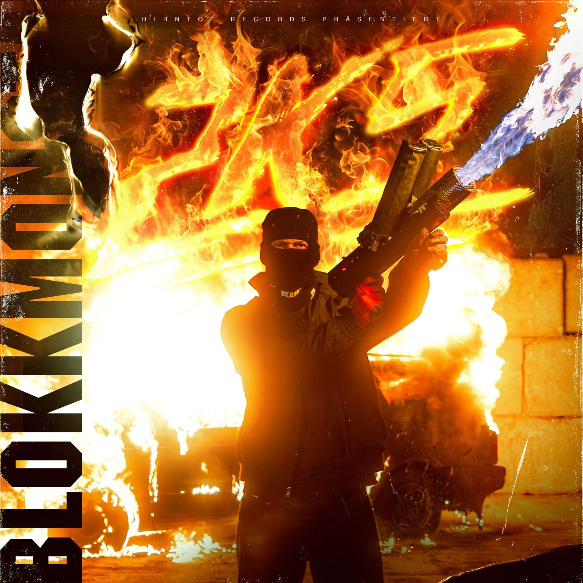 2K5 - Blokkmonsta - Cover