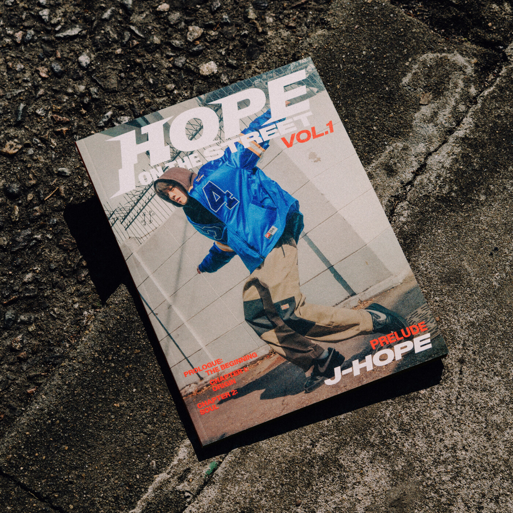 Hope On The Street Vol. 1 - J-Hope - Cover