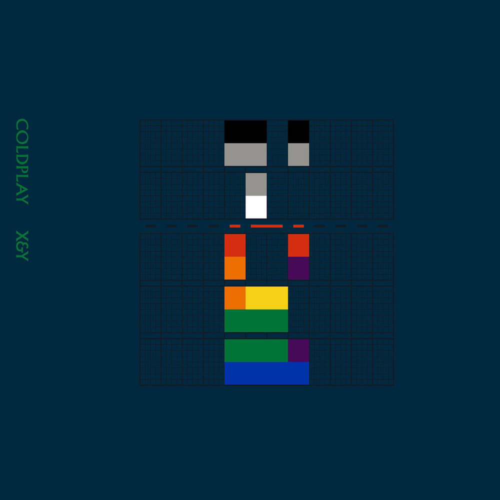 X&Y - Coldplay - Cover