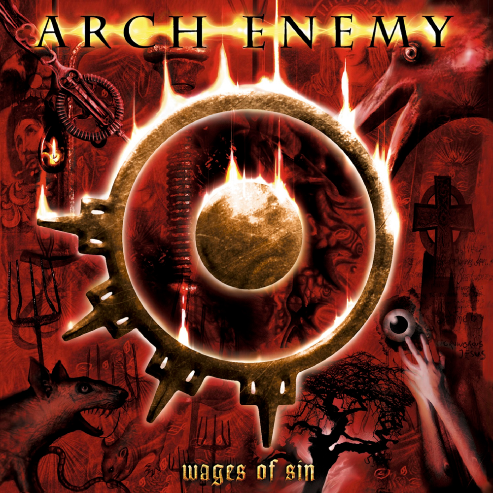 Wages Of Sin - Arch Enemy - Cover