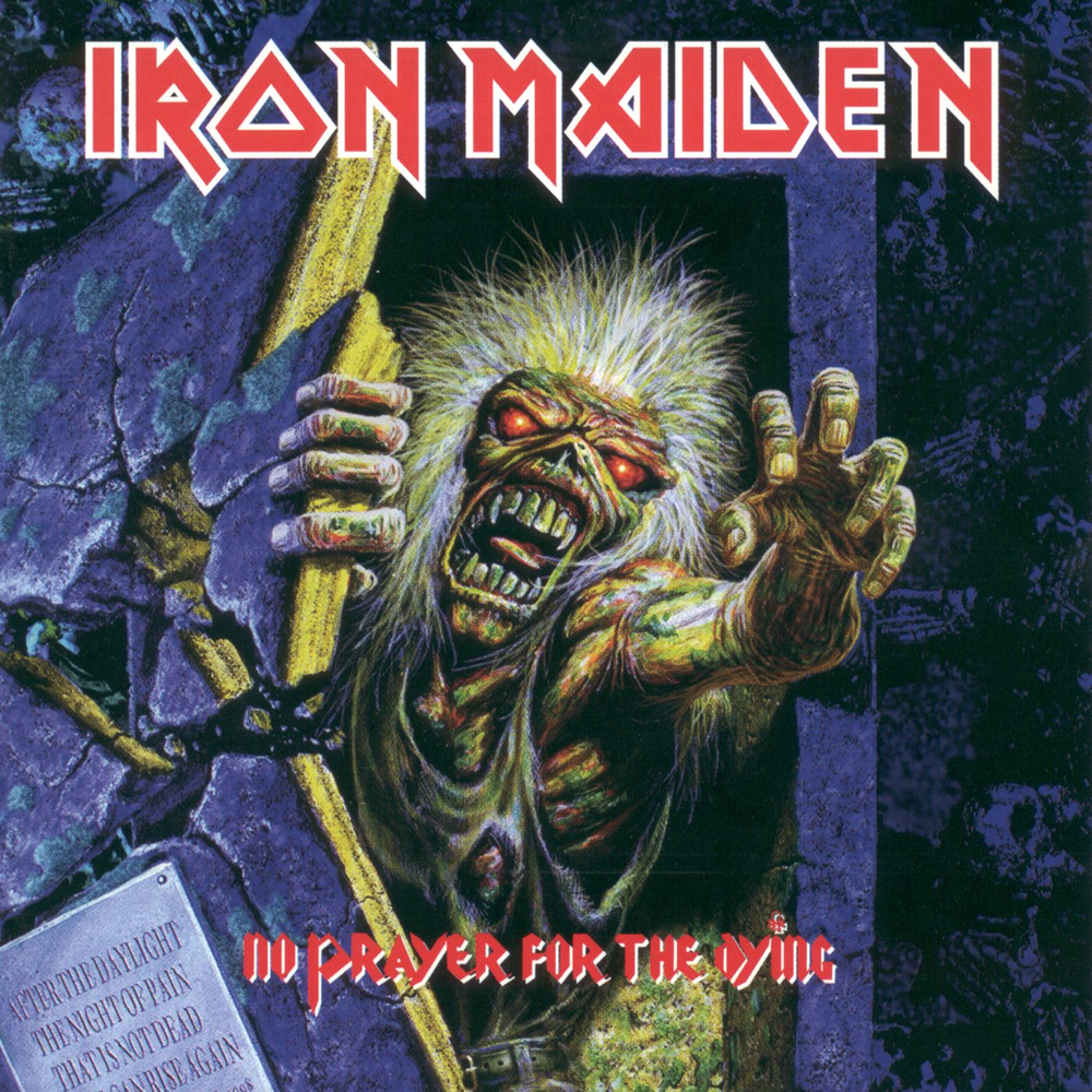 No Prayer For The Dying - Iron Maiden - Cover