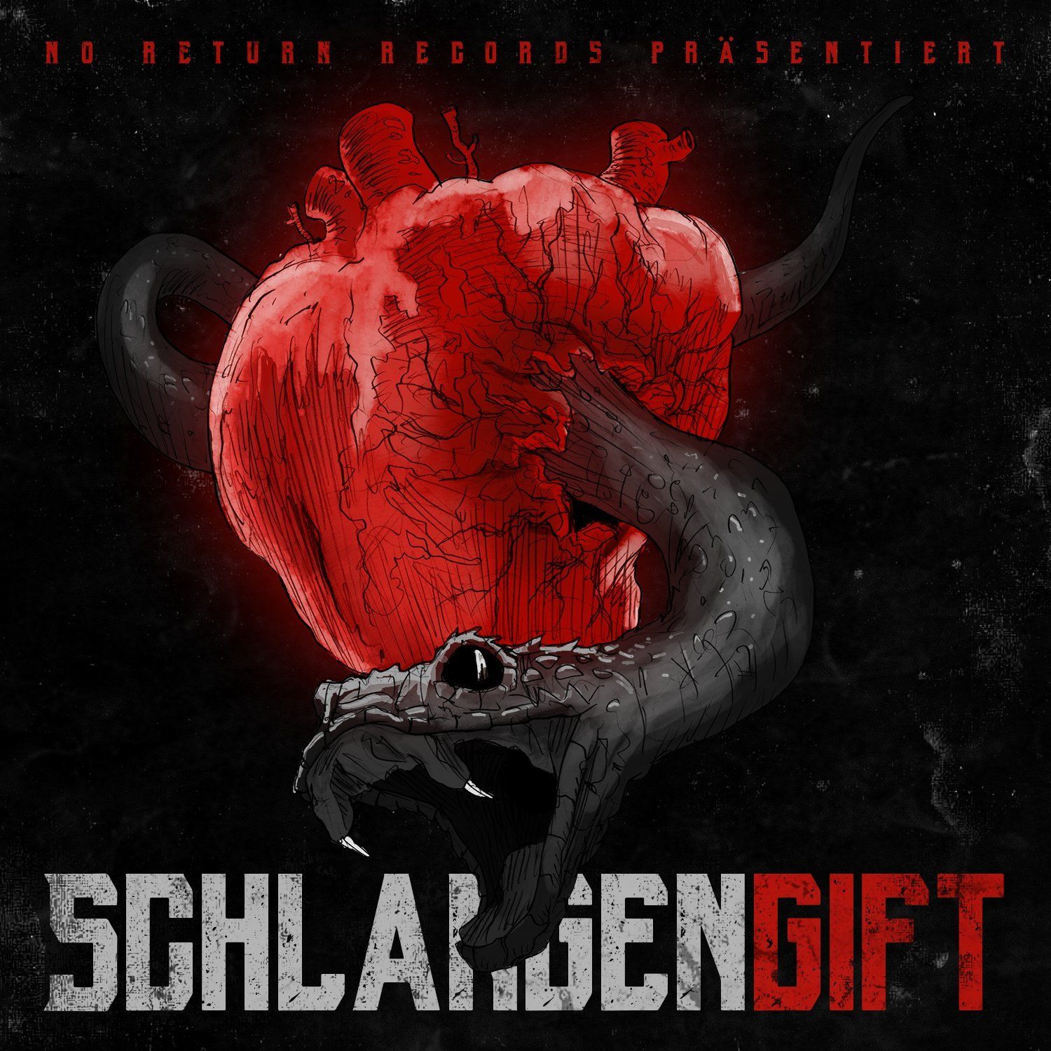 Schlangengift - K-Fik - Cover