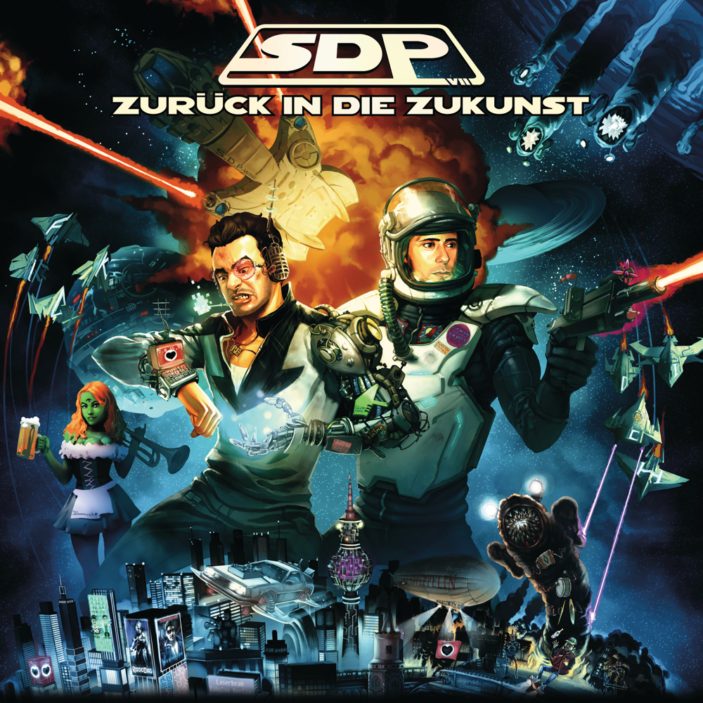 Zurück in die Zukunst - SDP - Cover