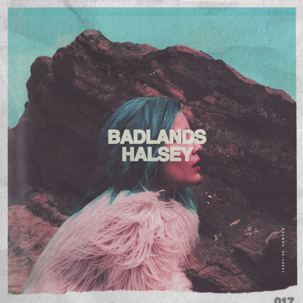 Badlands - Halsey - Cover