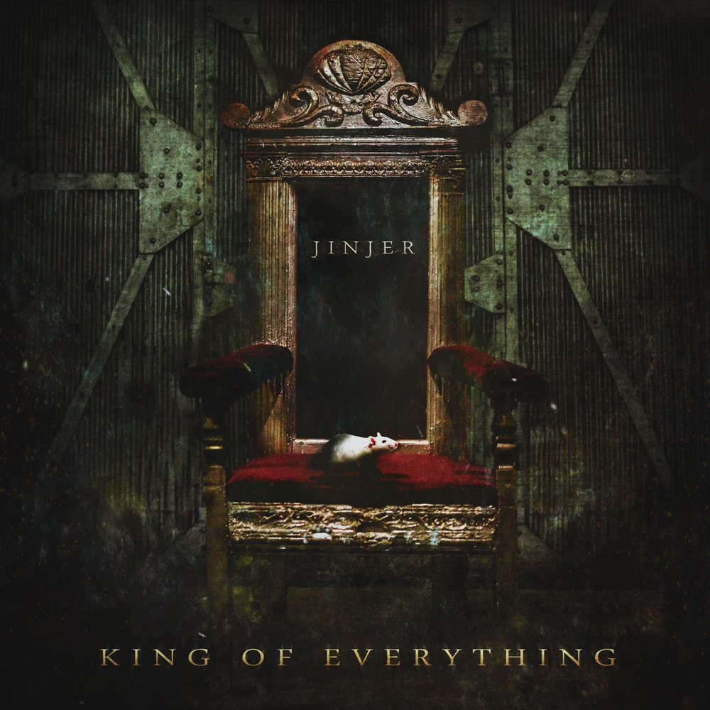 King Of Everything - Jinjer - Cover