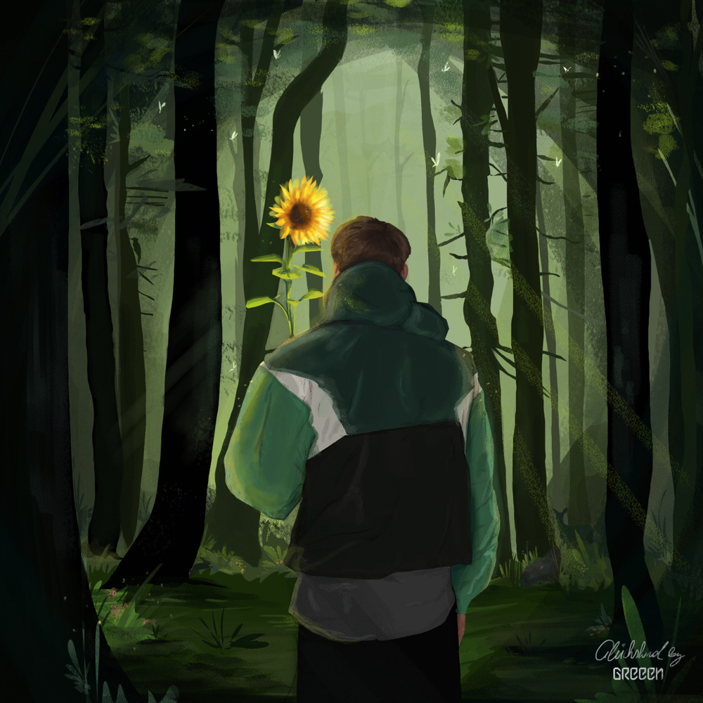 Glückskind - GReeeN - Cover
