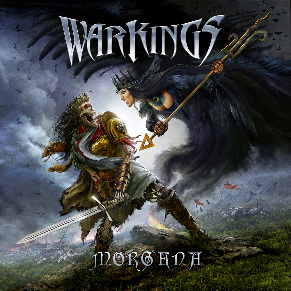 Morgana - Warkings - Cover