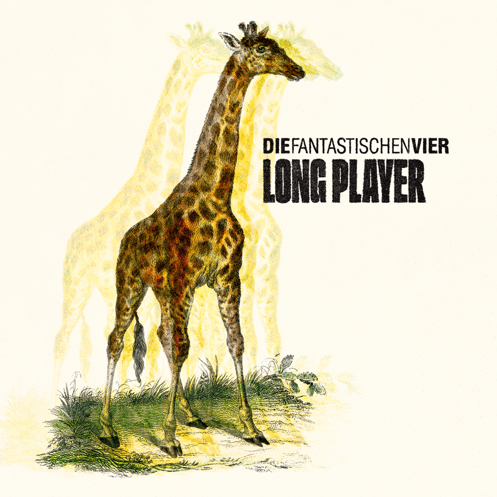 Long Player - Die Fantastischen Vier - Cover