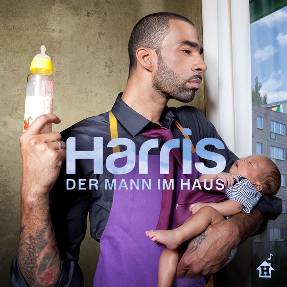 Der Mann im Haus - Harris - Cover