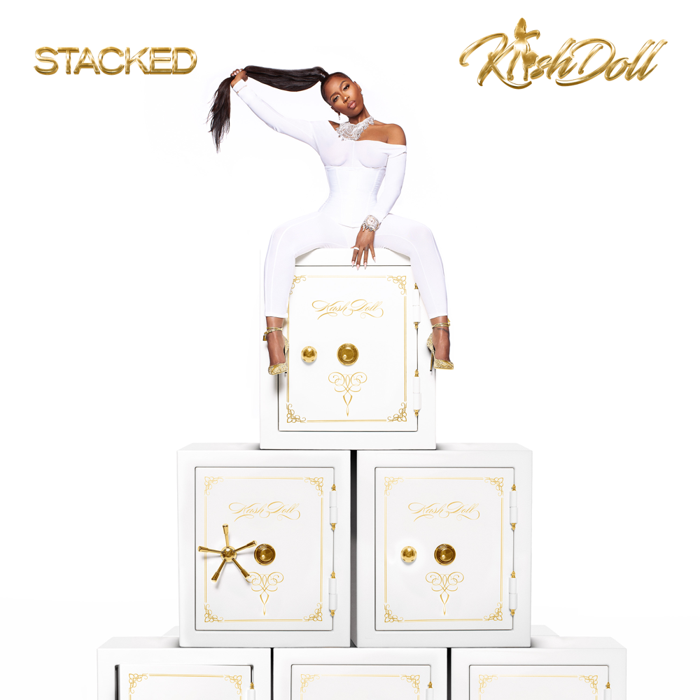 Stacked - Kash Doll - Cover