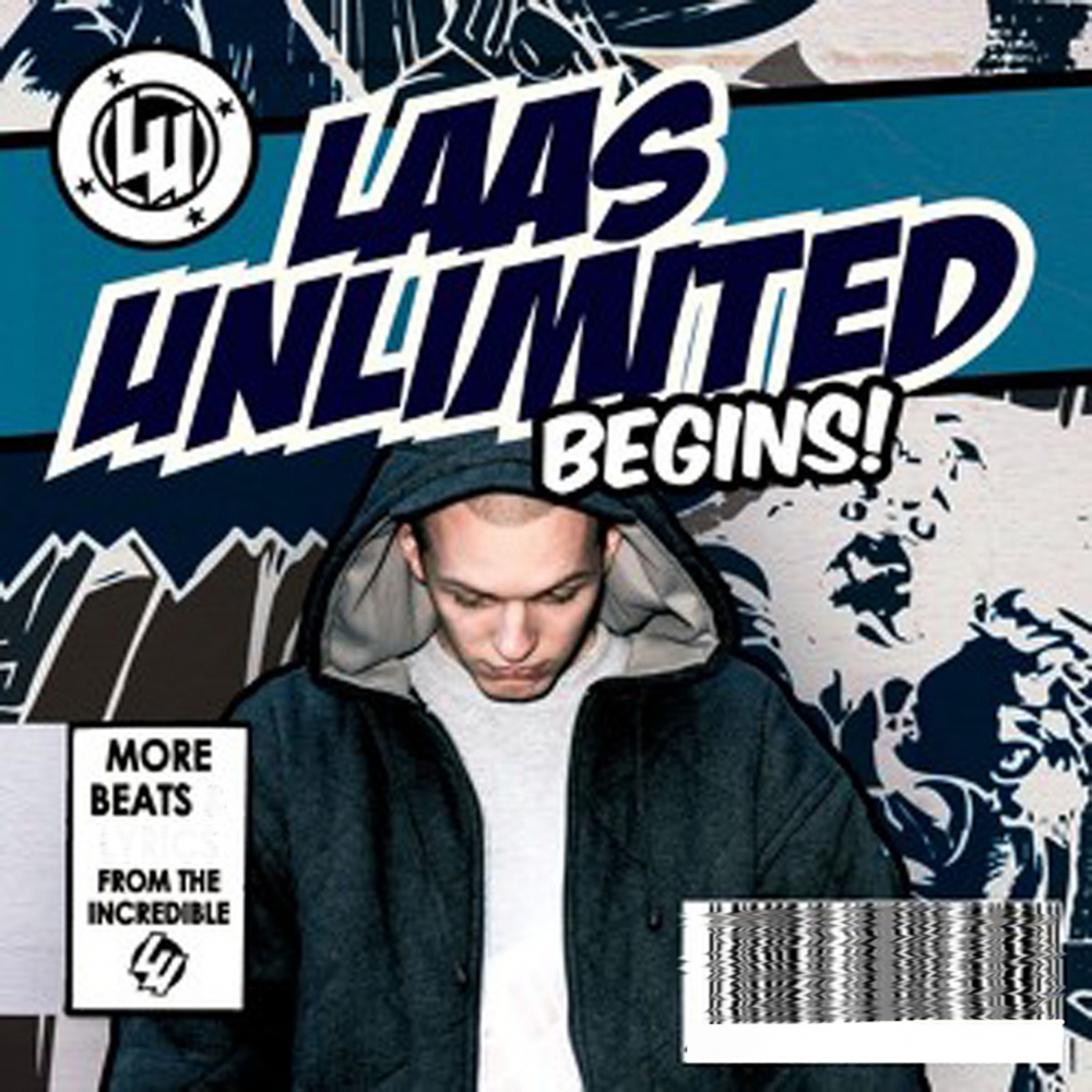 Laas Unltd. Begins! - Laas - Cover