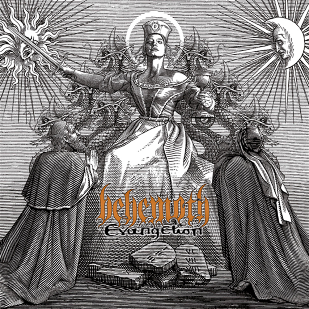 Evangelion - Behemoth - Cover