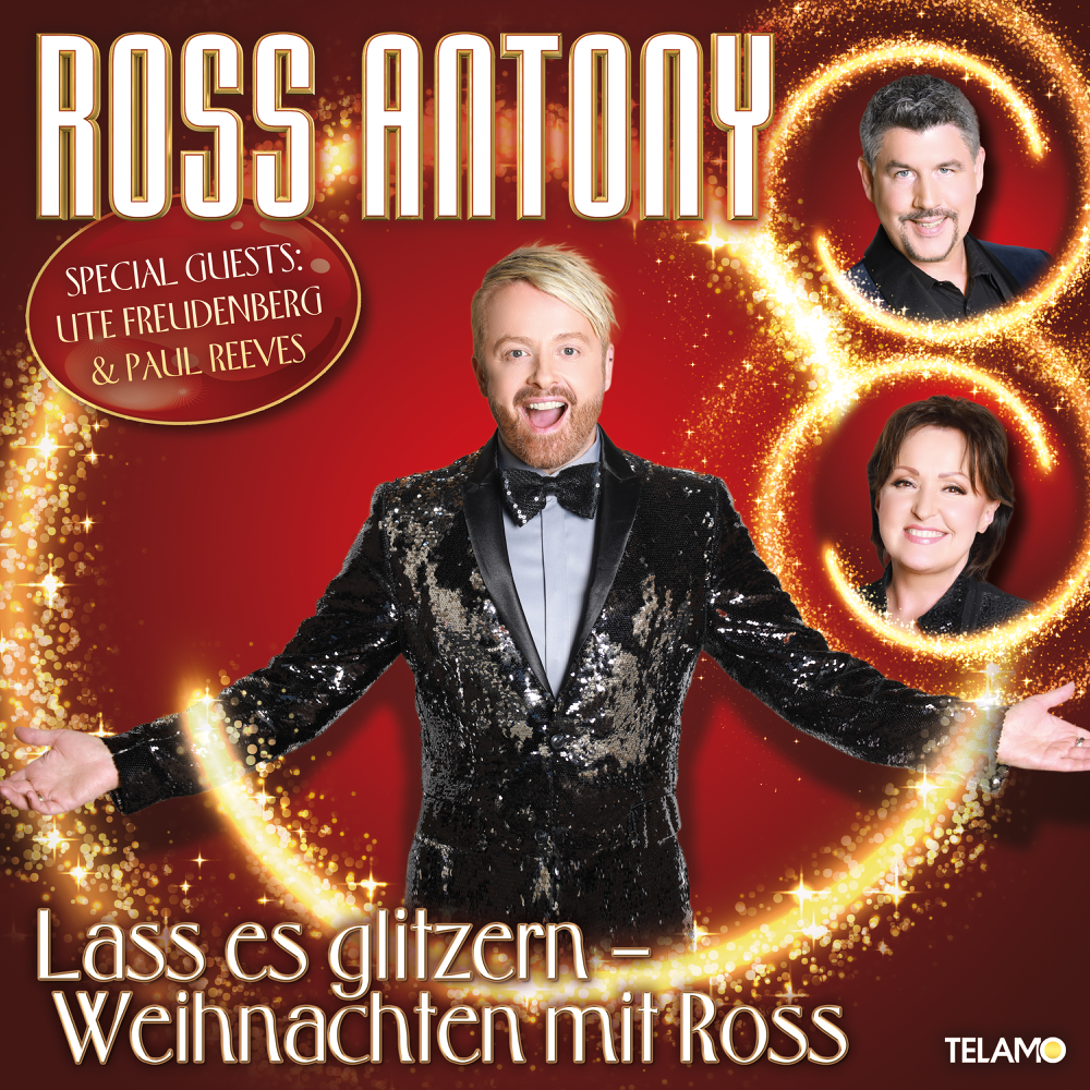 Lass es glitzern - Weihnachten mit Ross - Ross Antony - Cover