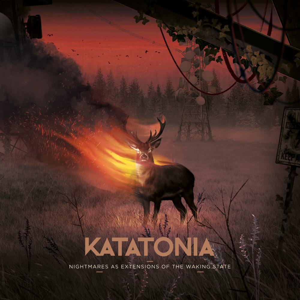 Nightmares as Extensions of the Waking State - Katatonia - Cover