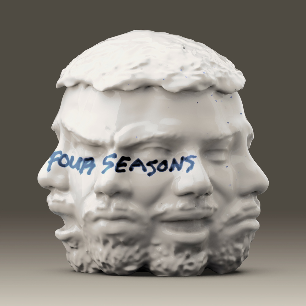 Four Seasons - Monet192 - Cover