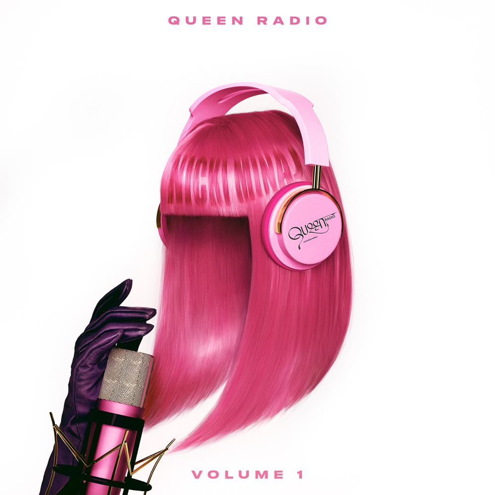 Queen Radio: Volume 1 - Nicki Minaj - Cover
