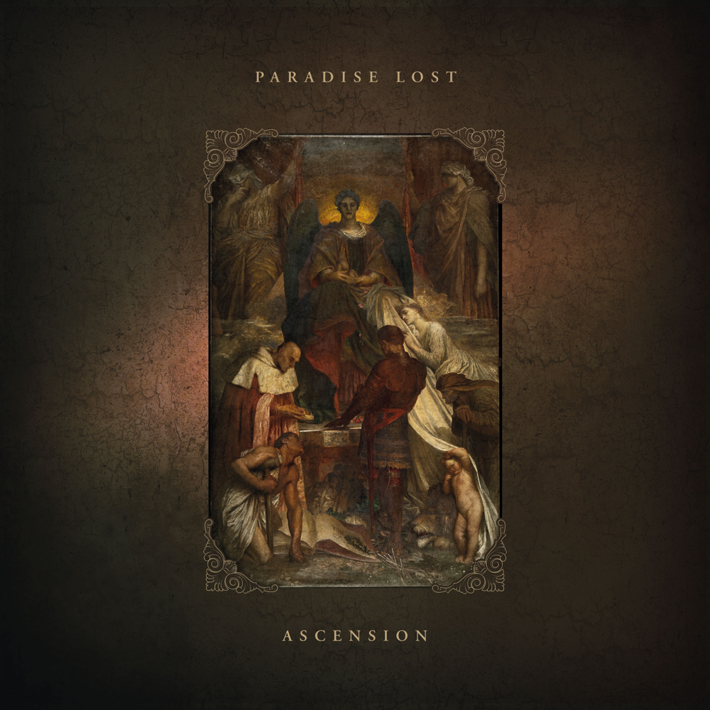 Ascension - Paradise Lost - Cover