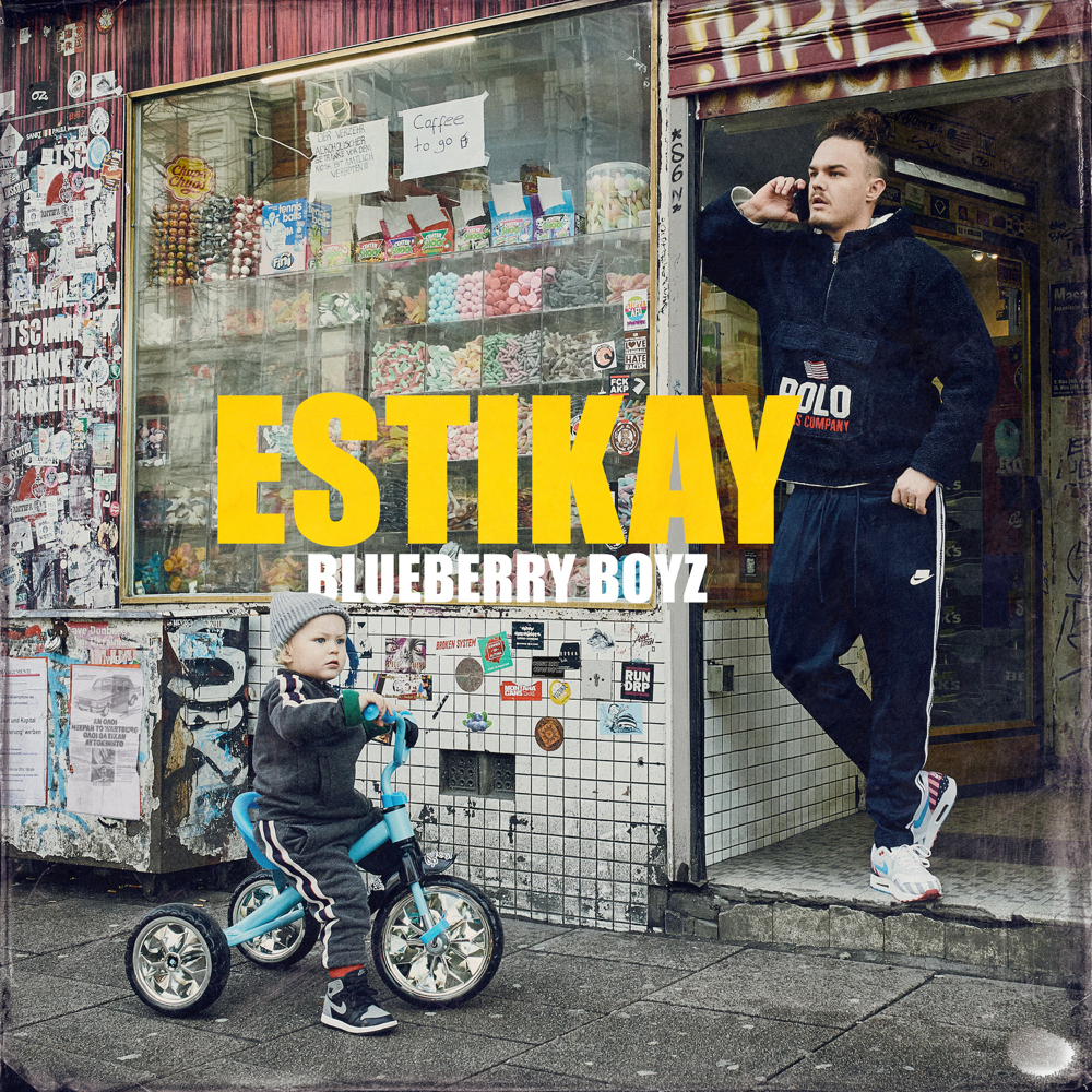 Blueberry Boyz - Estikay - Cover