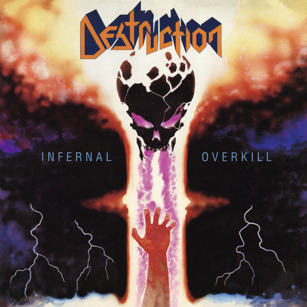Infernal Overkill - Destruction - Cover
