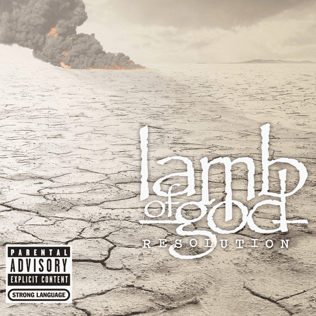 Resolution - Lamb Of God - Cover