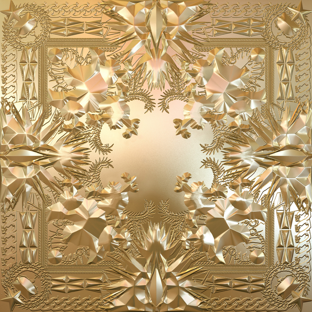 Watch The Throne - Jay Z & Kanye West - Cover