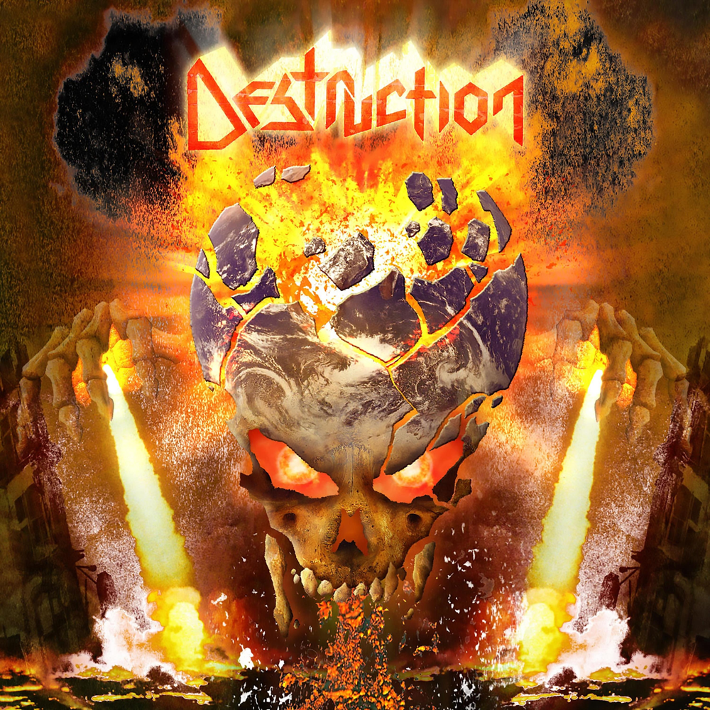 The Antichrist - Destruction - Cover