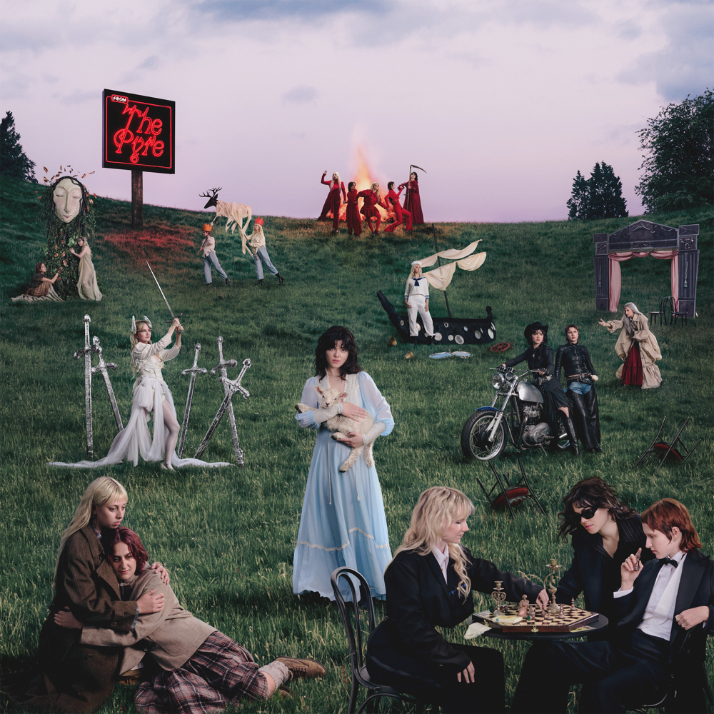 From The Pyre - The Last Dinner Party - Cover