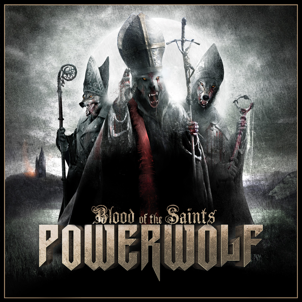 Blood Of The Saints - Powerwolf - Cover