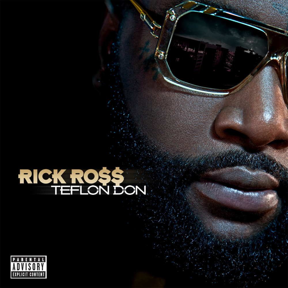 Teflon Don - Rick Ross - Cover