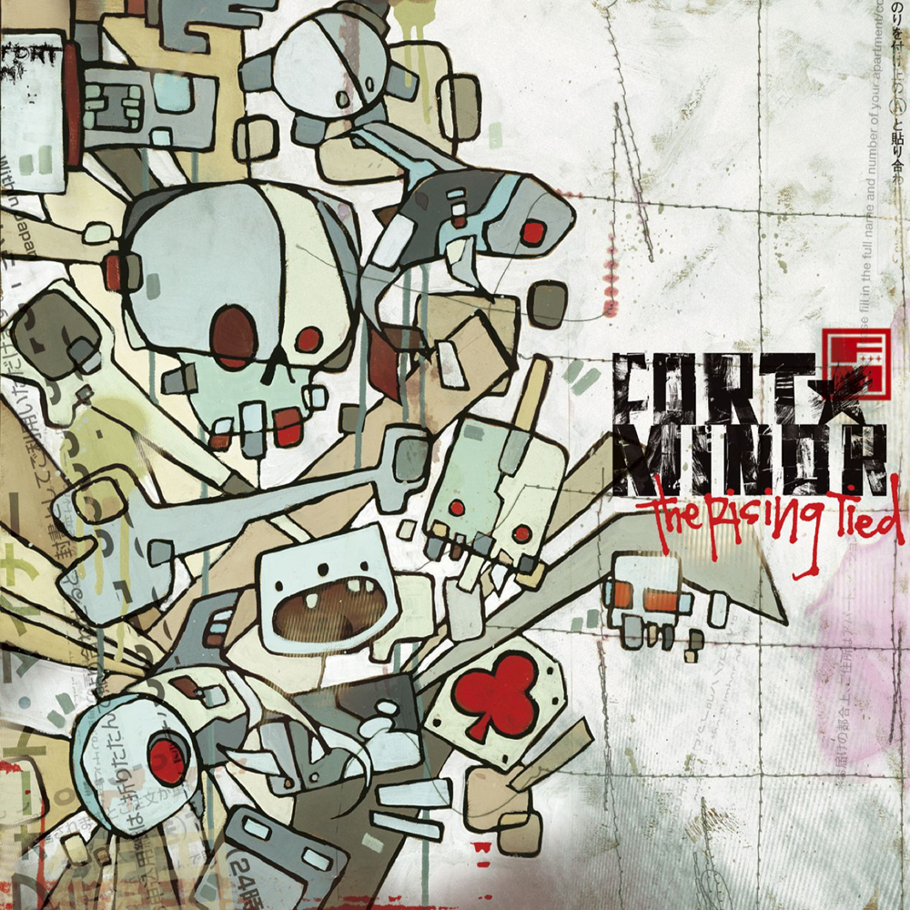 The Rising Tied - Fort Minor - Cover