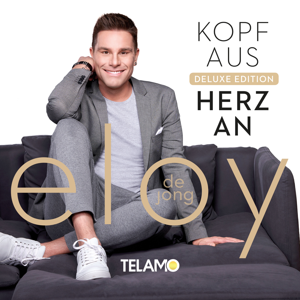 Kopf aus - Herz an - Eloy de Jong - Cover
