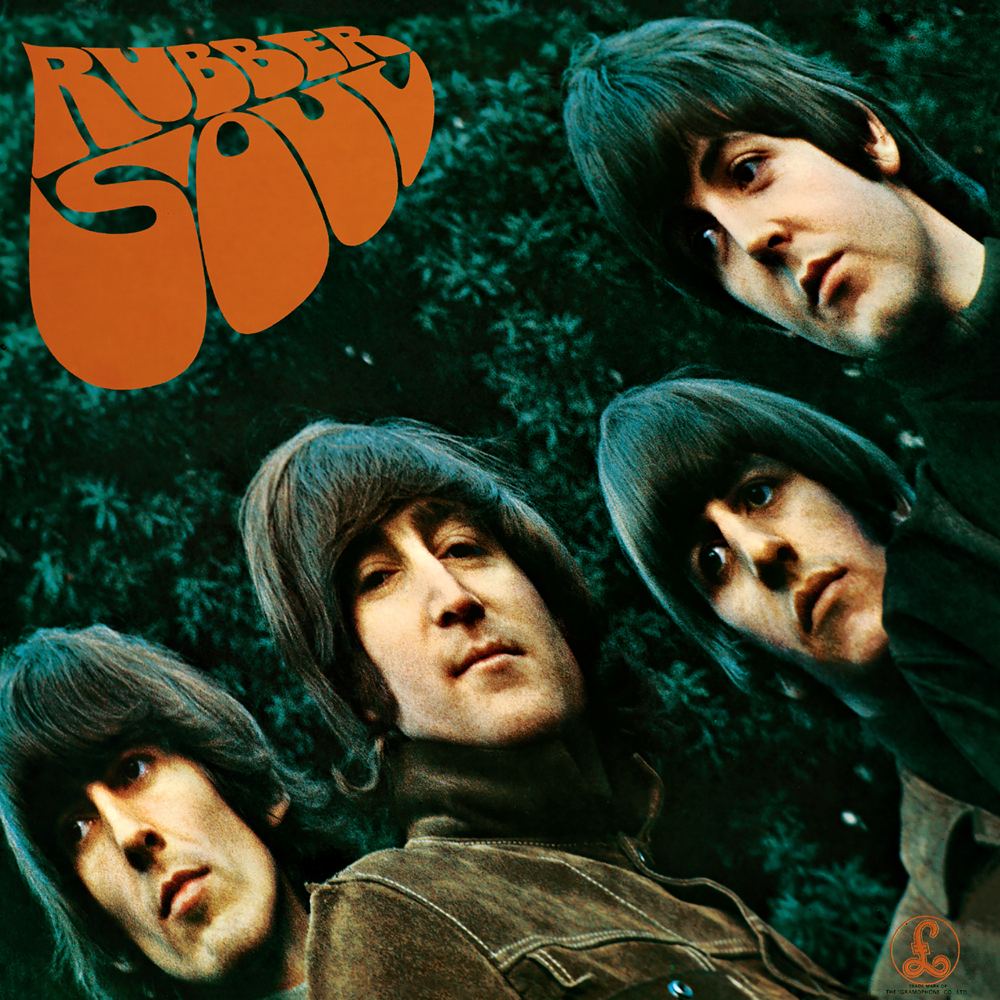 Rubber Soul - The Beatles - Cover