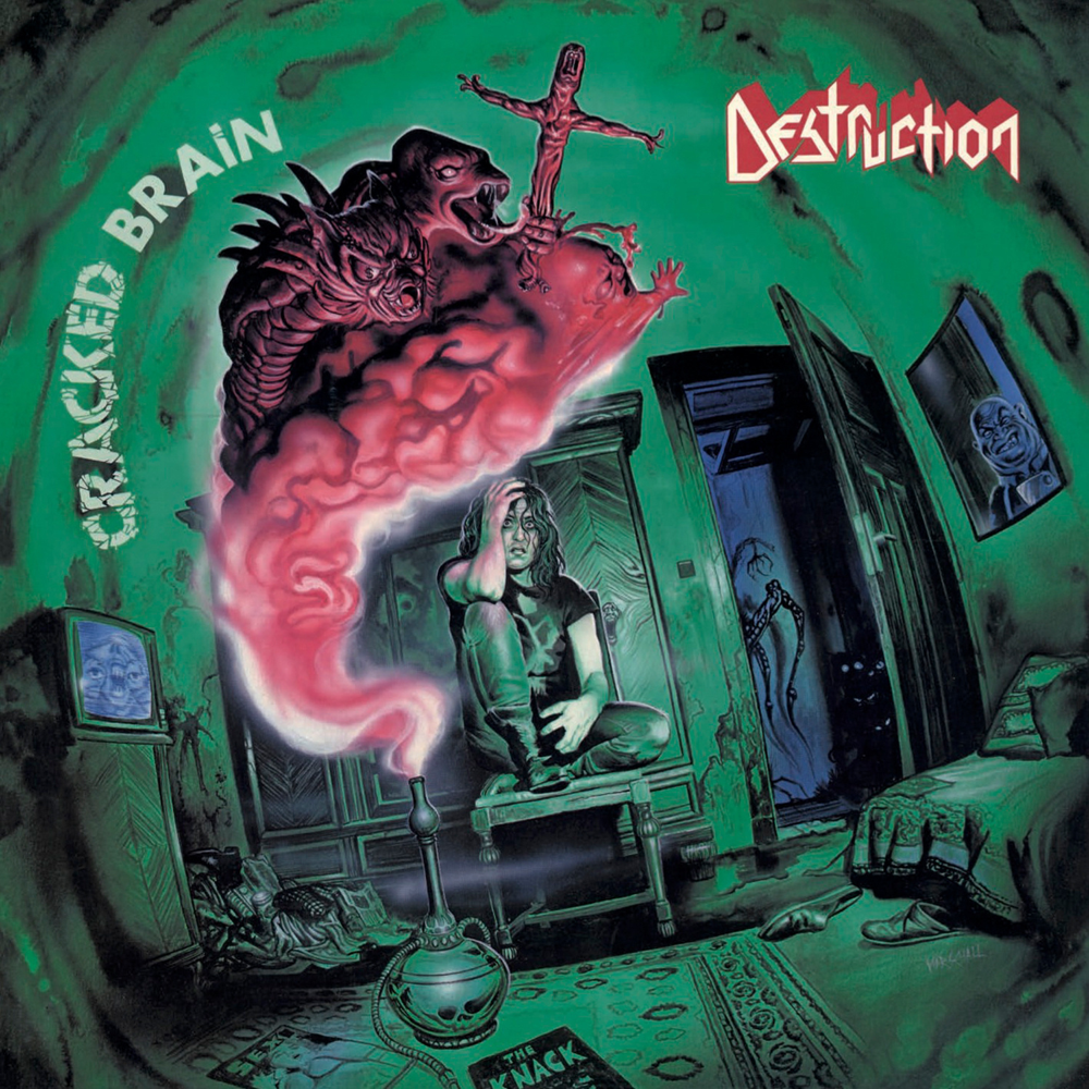 Cracked Brain - Destruction - Cover