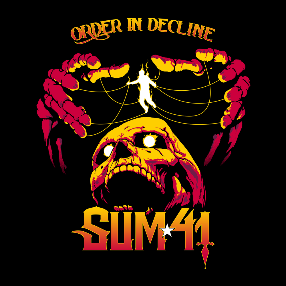 Order In Decline - Sum 41 - Cover