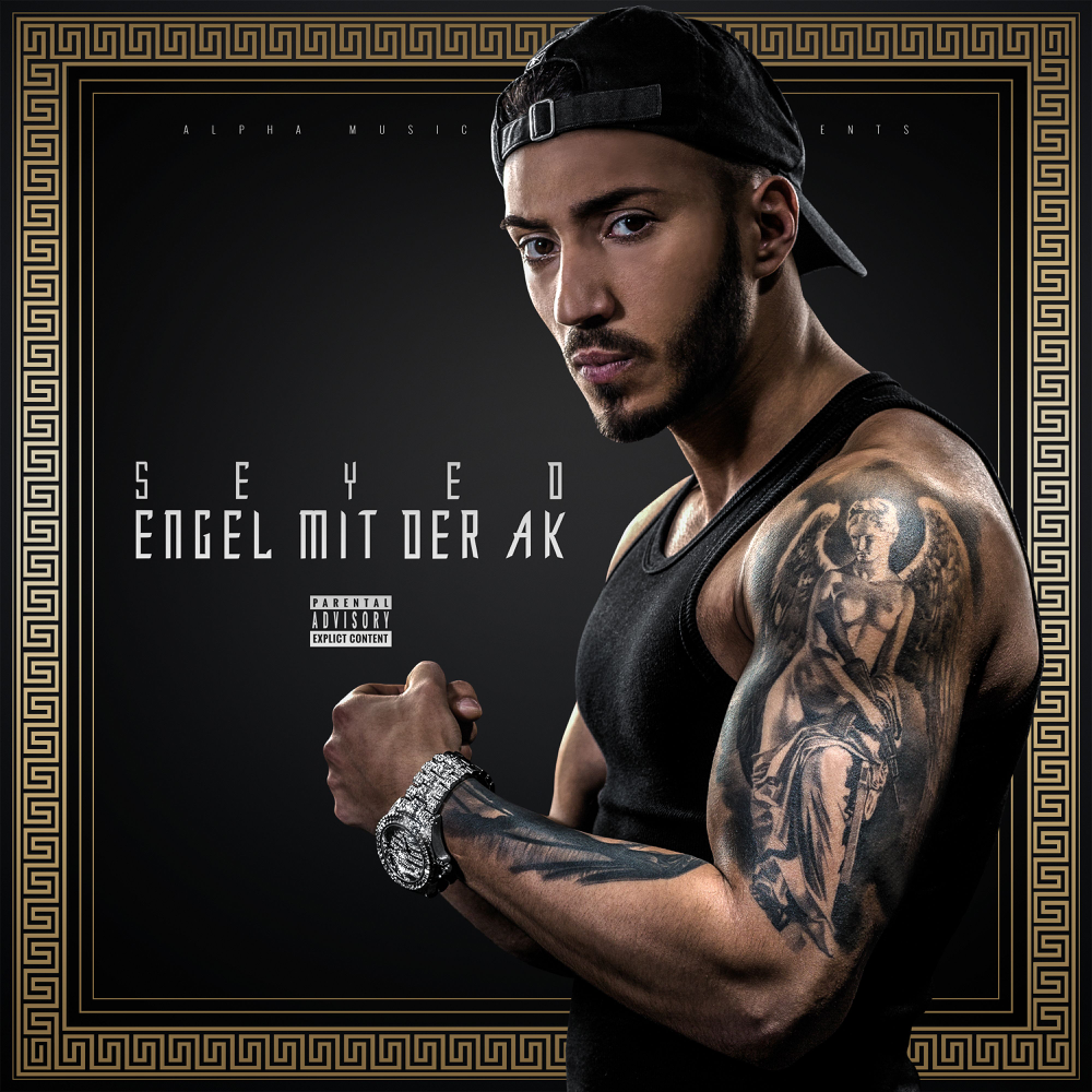 Engel mit der AK - Seyed - Cover