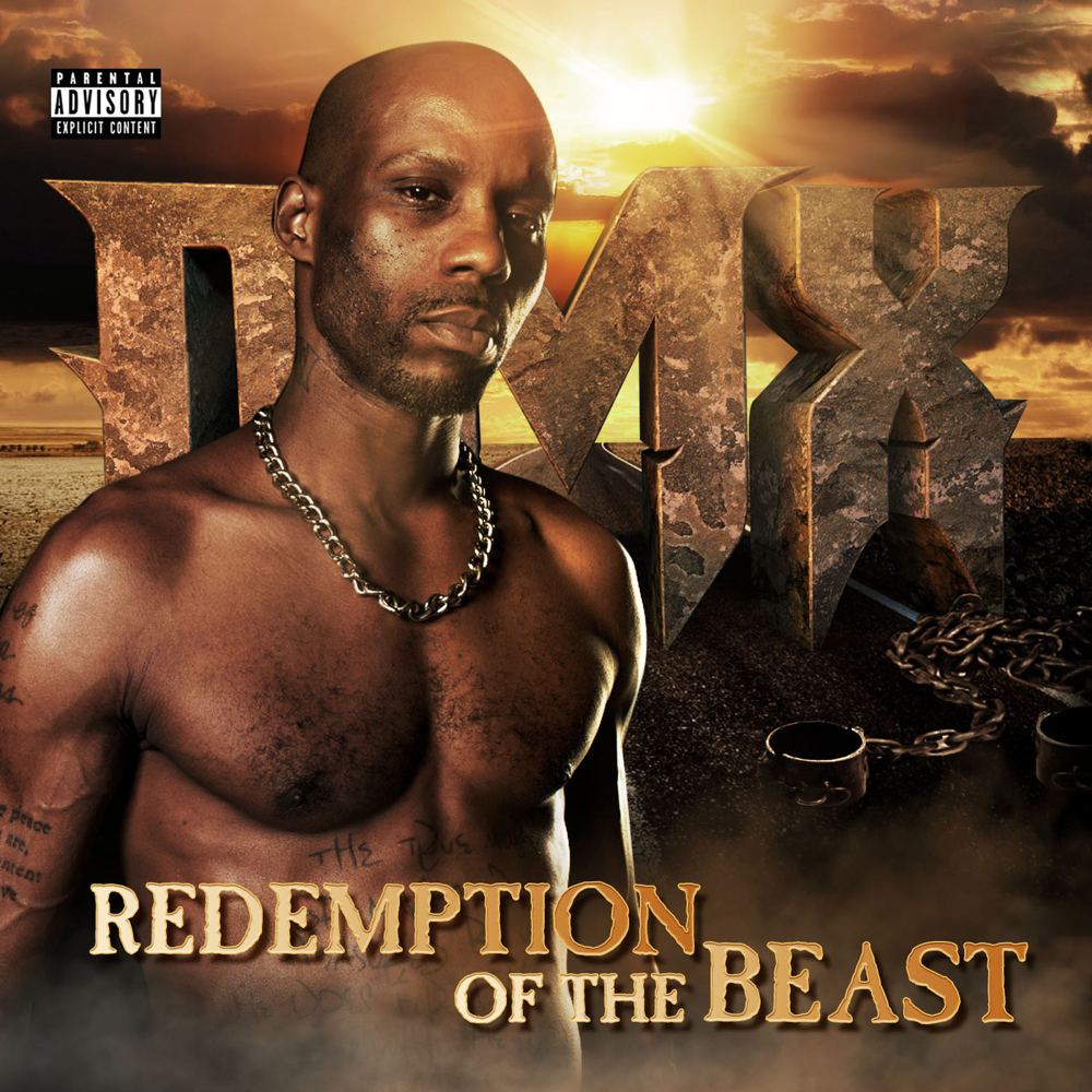 Redemption Of The Beast - DMX - Cover